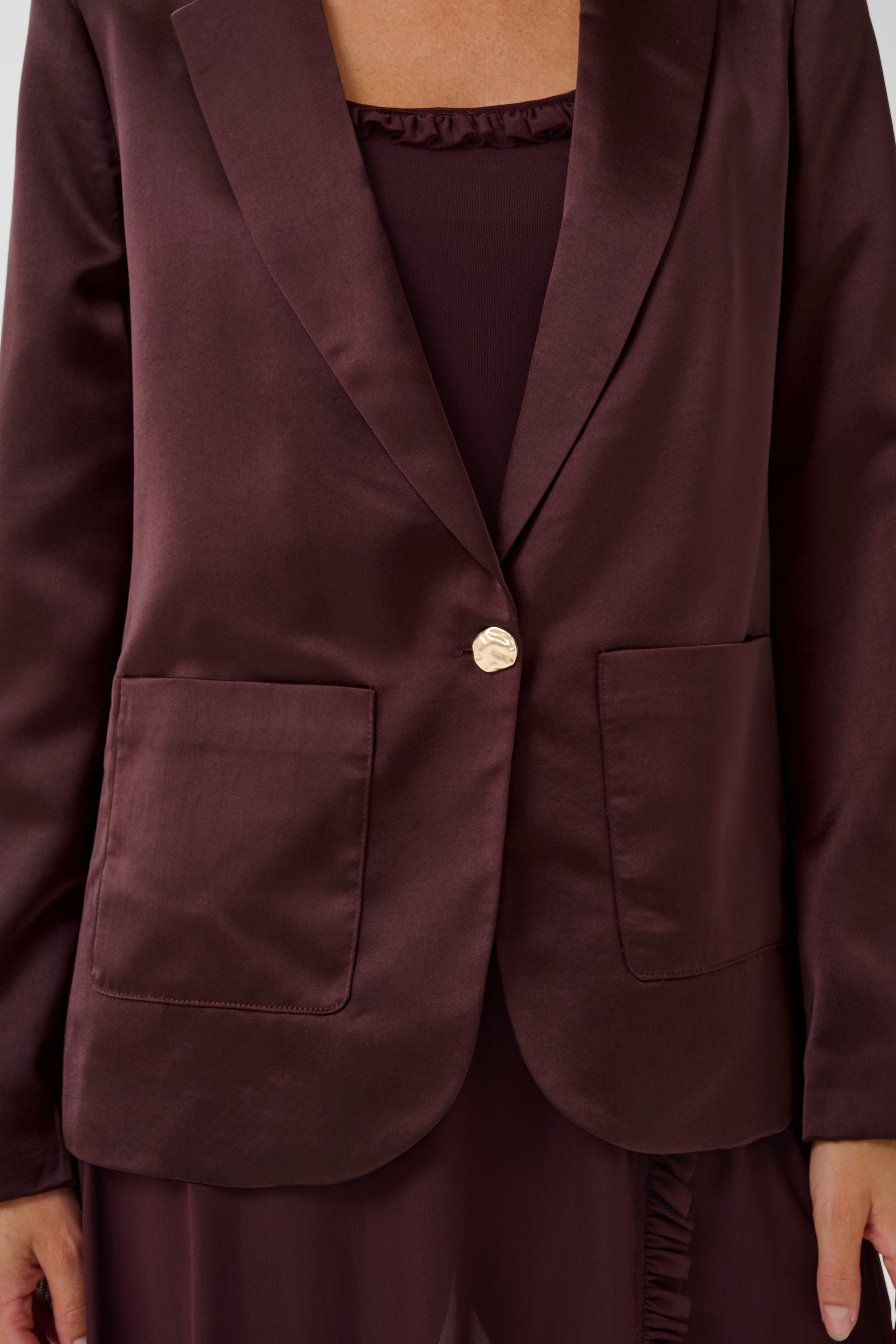 2026FW - Cream - Veston - Cocamia