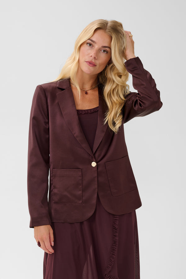 2026FW - Cream - Veston - Cocamia
