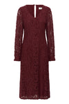 2025FW - Cream - Robe - Thit Ebana V Neck