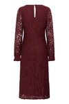 2025FW - Cream - Robe - Thit Ebana V Neck