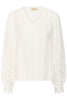 2025FW - Cream - Blouse - Tina