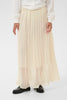 2025FW - Cream - Jupe - Flake