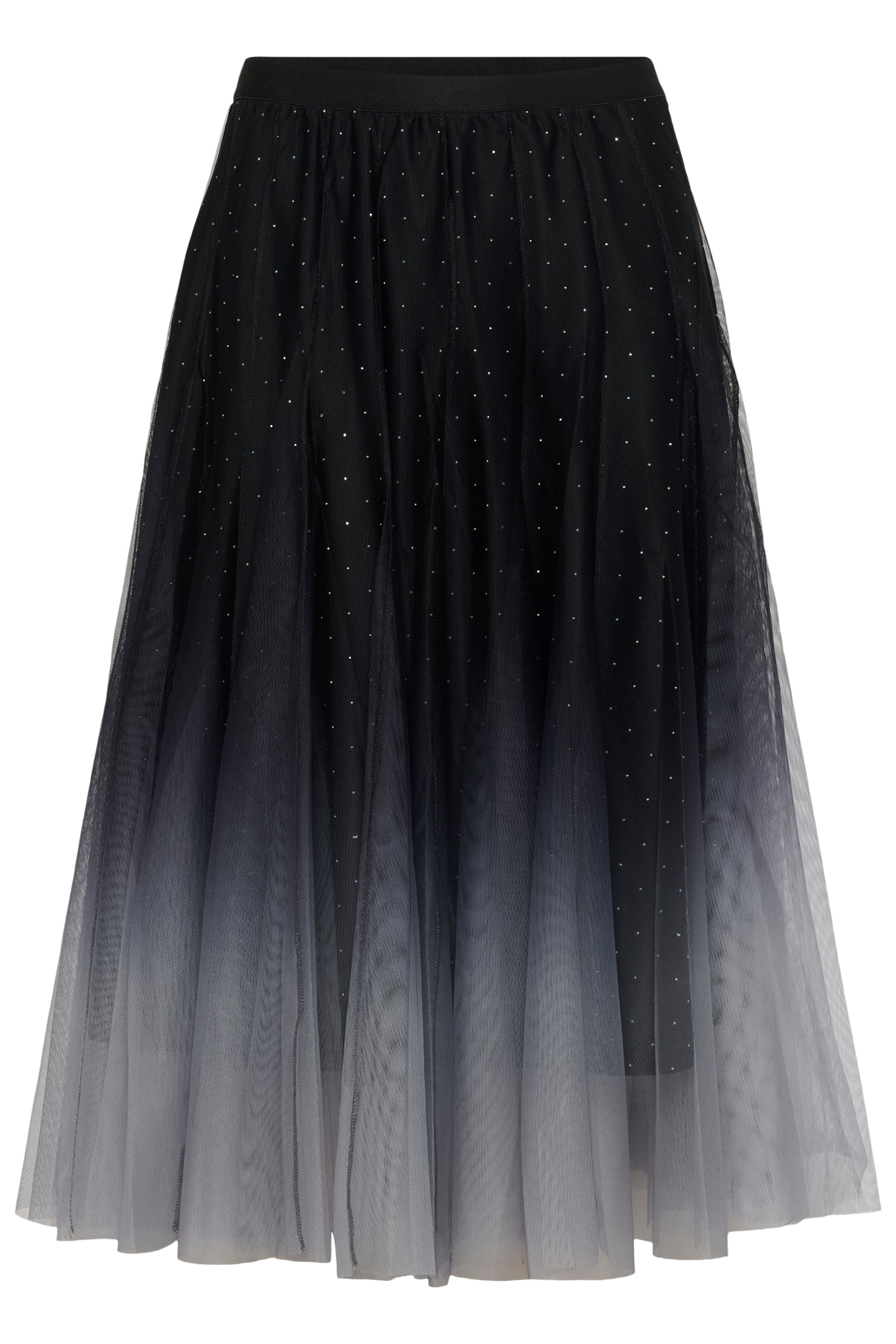 2025FW - Cream - Jupe - Glittery Mesh