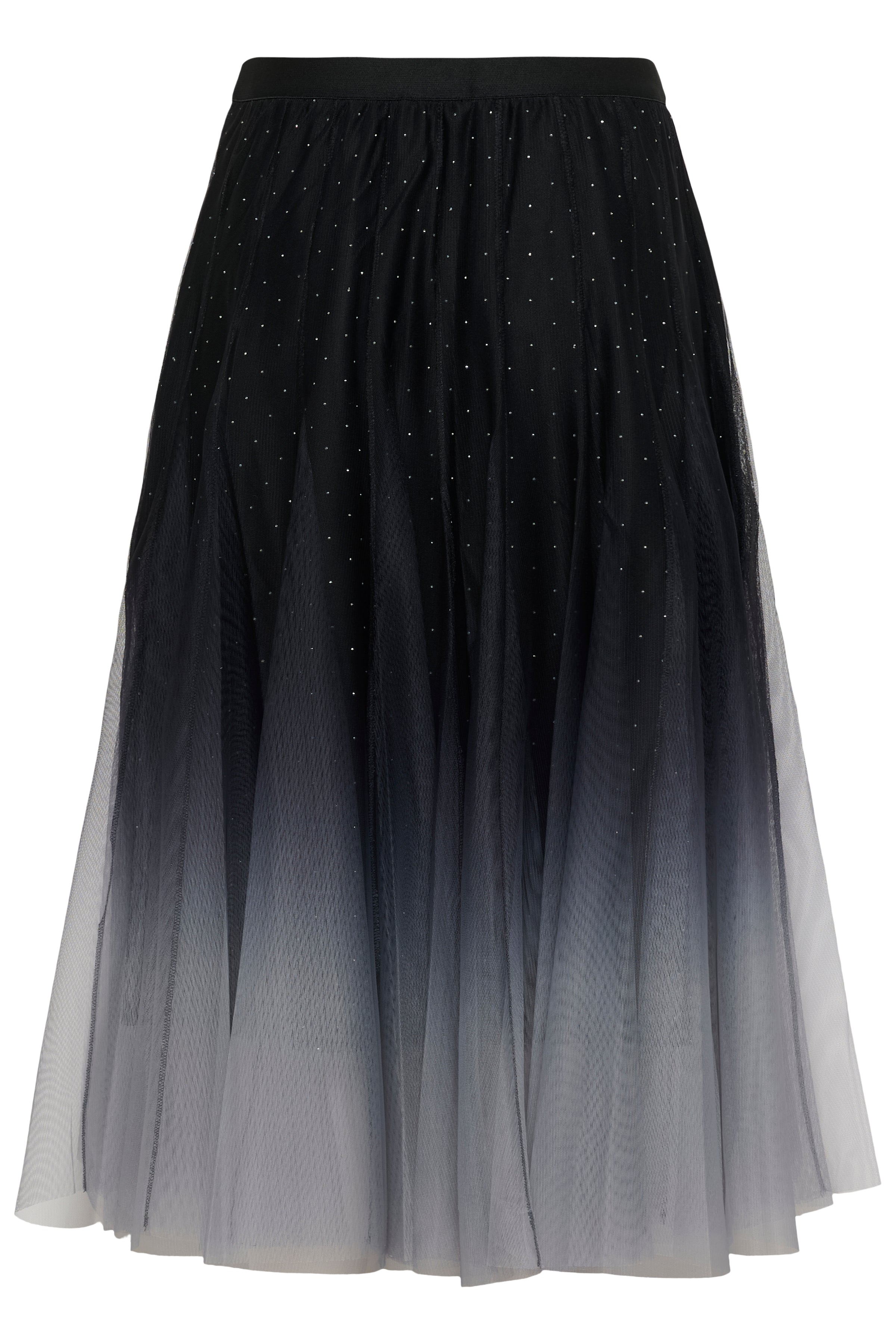 2025FW - Cream - Jupe - Glittery Mesh