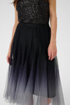 2025FW - Cream - Jupe - Glittery Mesh