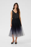 2025FW - Cream - Jupe - Glittery Mesh