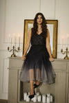 2025FW - Cream - Jupe - Glittery Mesh