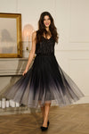 2025FW - Cream - Jupe - Glittery Mesh