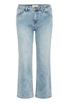 2026SS - Cream - Jeans - Lisa Straight 7/8 - Coco Fit