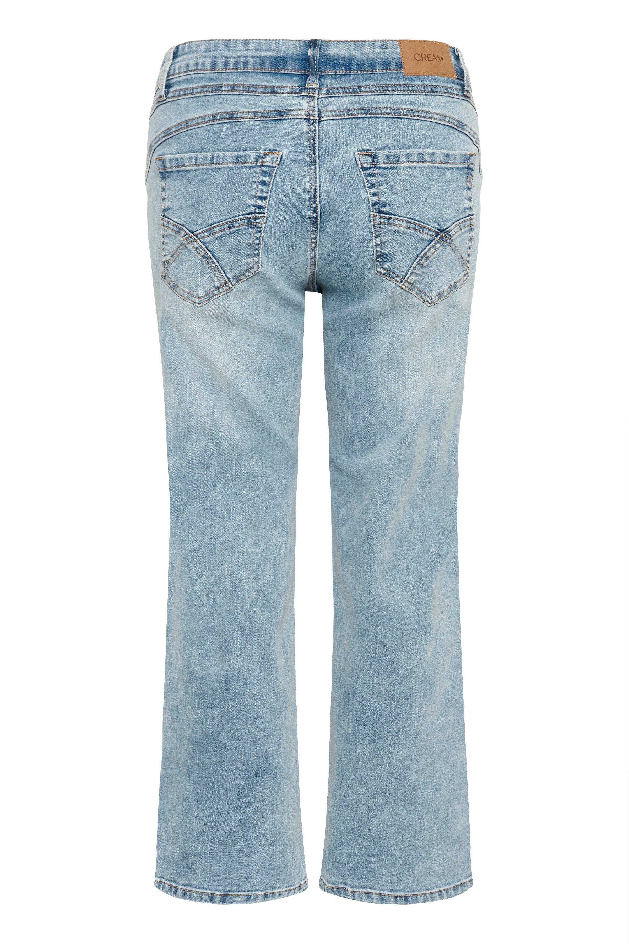 2026SS - Cream - Jeans - Lisa Straight 7/8 - Coco Fit