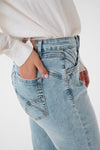 2026SS - Cream - Jeans - Lisa Straight 7/8 - Coco Fit