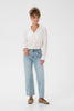 2026SS - Cream - Jeans - Lisa Straight 7/8 - Coco Fit
