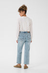 2026SS - Cream - Jeans - Lisa Straight 7/8 - Coco Fit