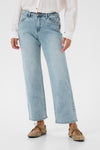2026SS - Cream - Jeans - Lisa Straight 7/8 - Coco Fit