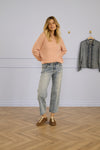 2026SS - Cream - Jeans - Lisa Straight 7/8 - Coco Fit
