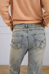 2026SS - Cream - Jeans - Lisa Straight 7/8 - Coco Fit