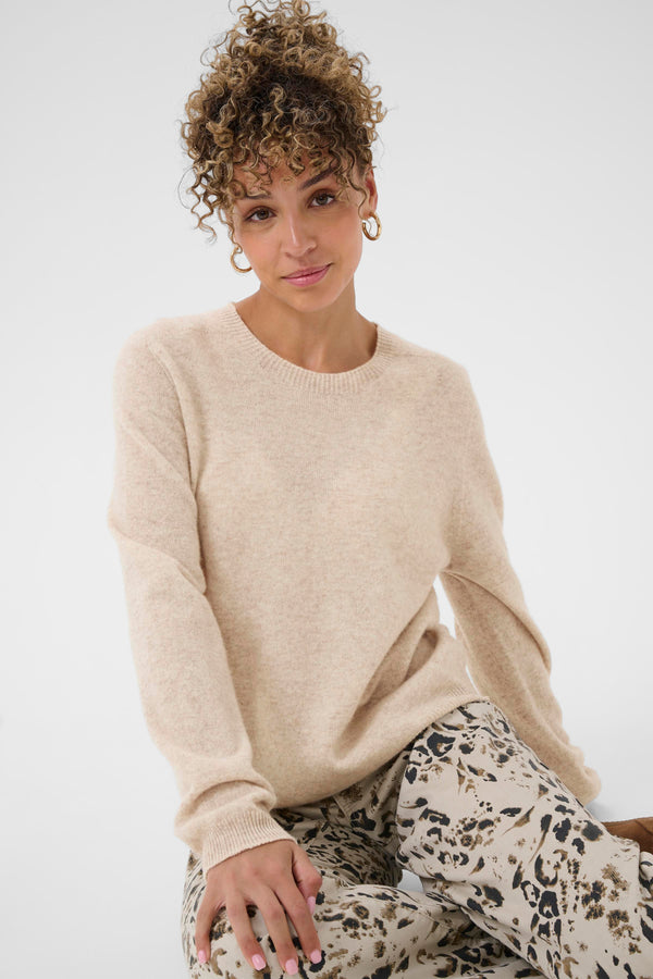 2026SS - Cream - Pull - Mela (Choix de 3 couleurs)