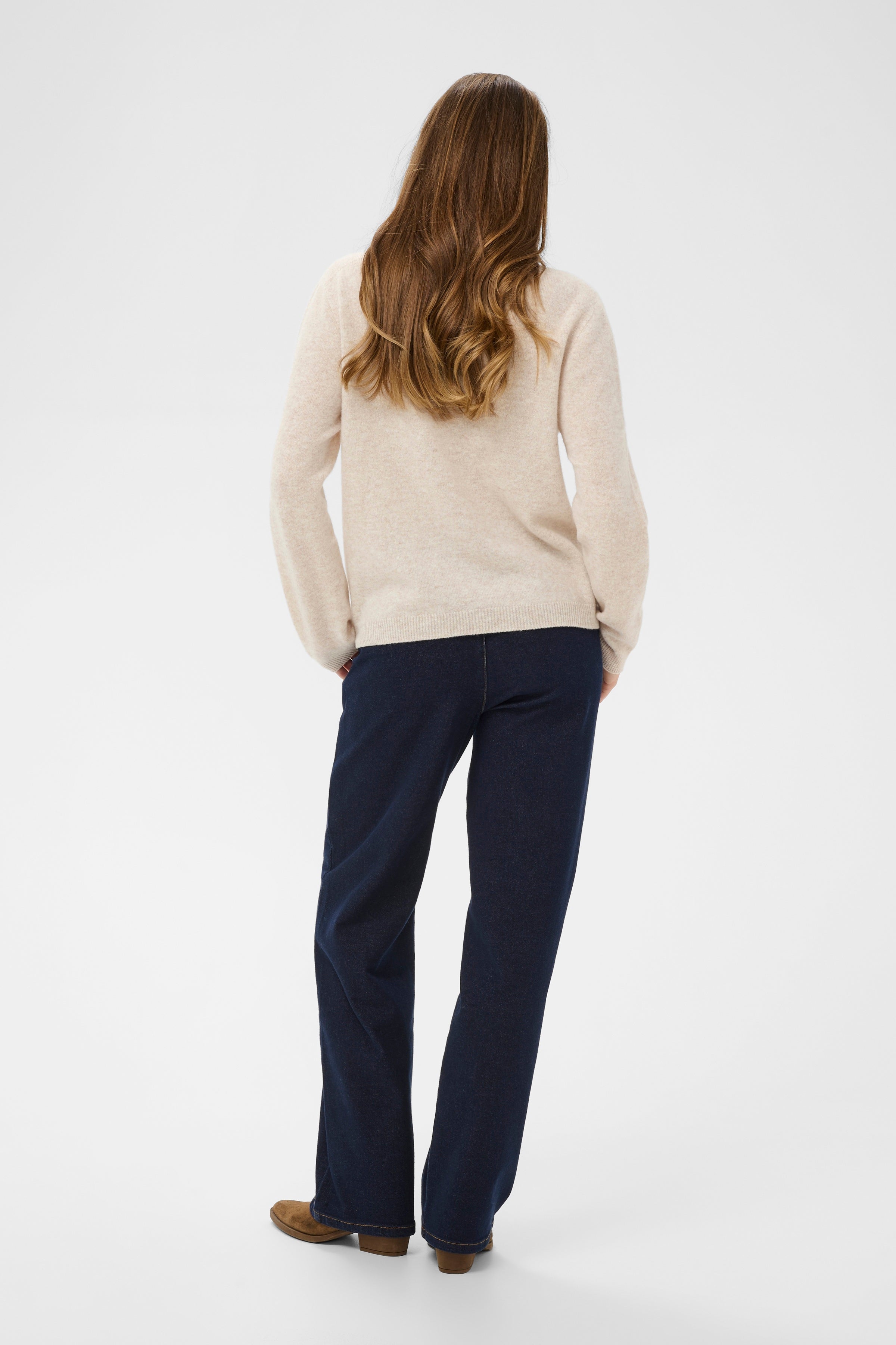 2026FW - Cream - Pull - Mela (Choix de 3 couleurs)