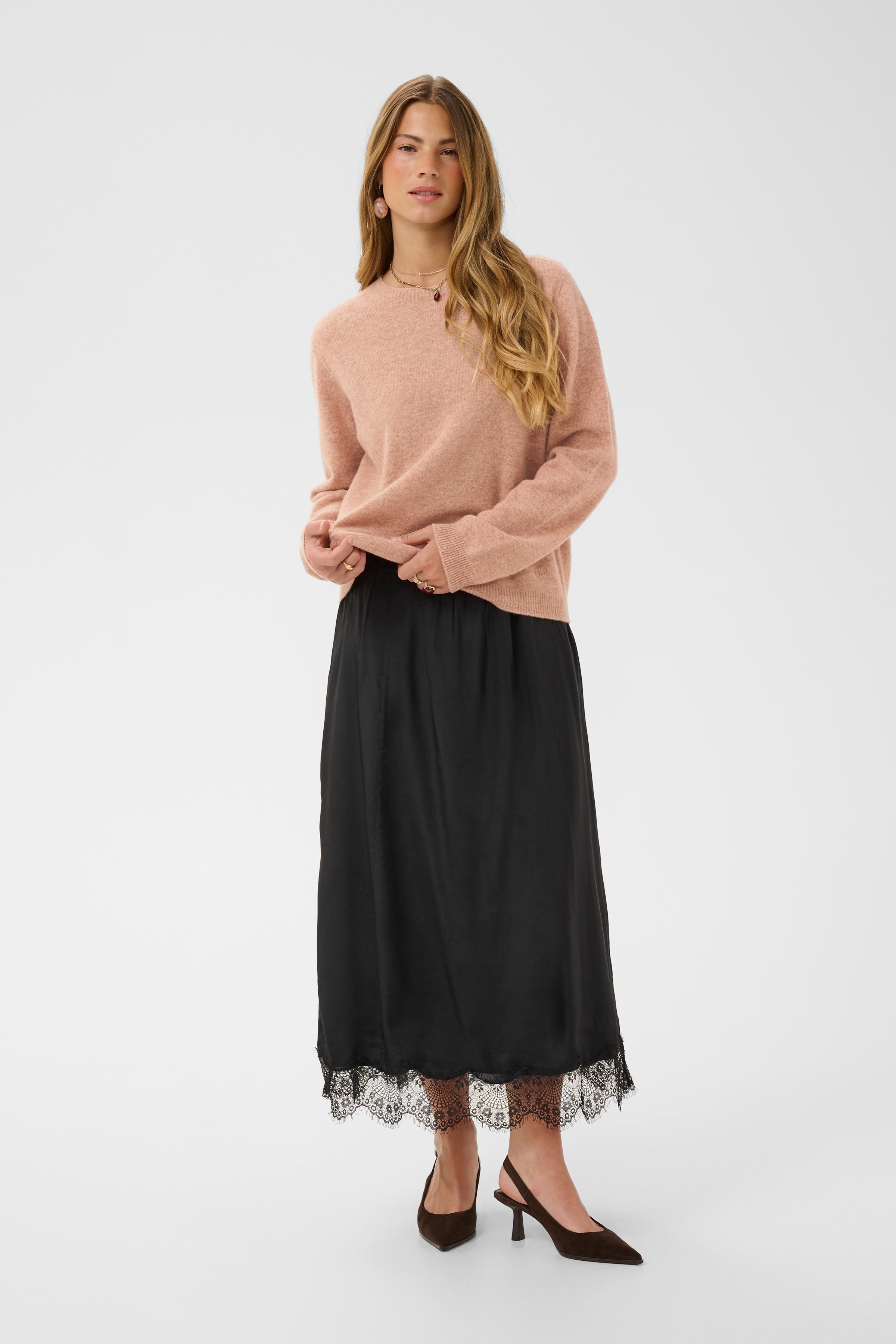 2026FW - Cream - Pull - Mela (Choix de 3 couleurs)