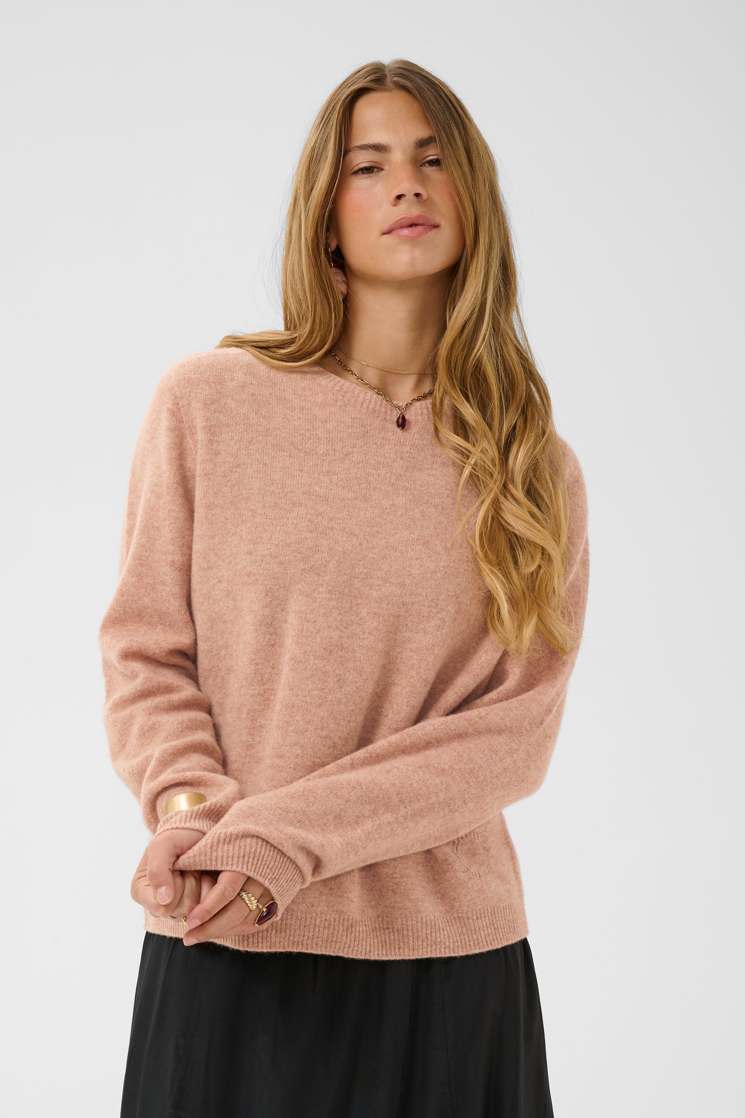 2026FW - Cream - Pull - Mela (Choix de 3 couleurs)