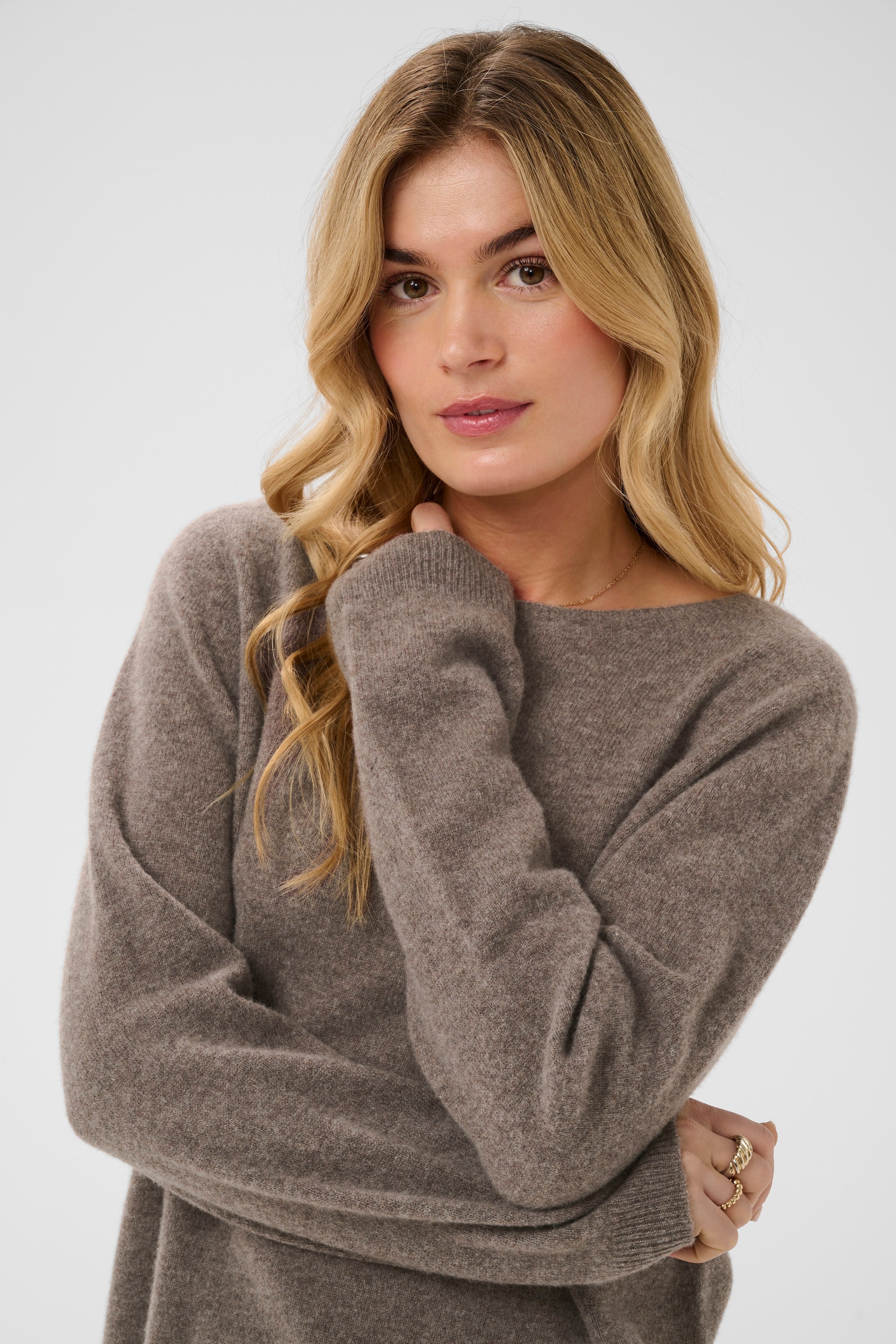 2026FW - Cream - Pull - Mela (Choix de 3 couleurs)