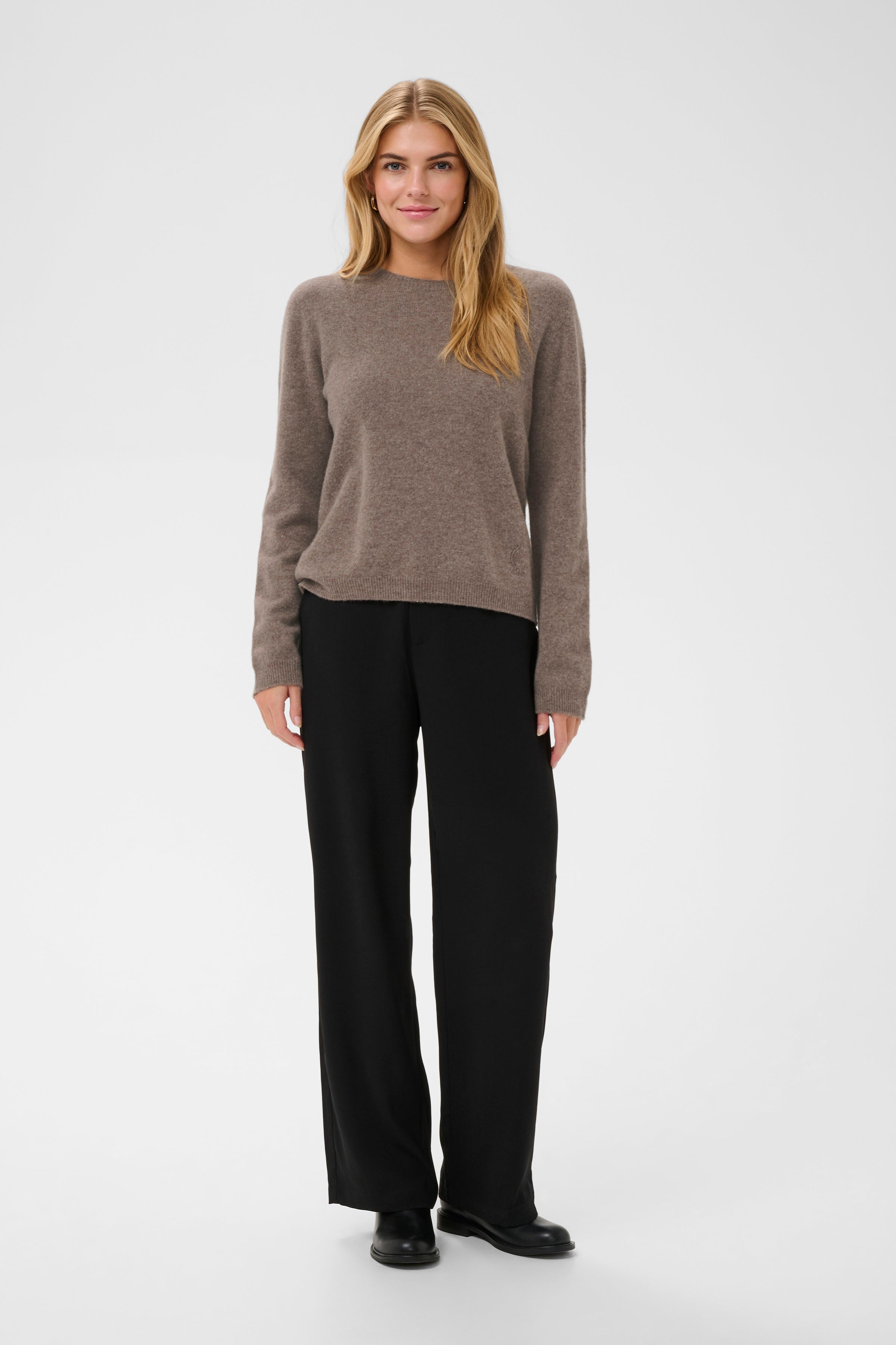2026FW - Cream - Pull - Mela (Choix de 3 couleurs)