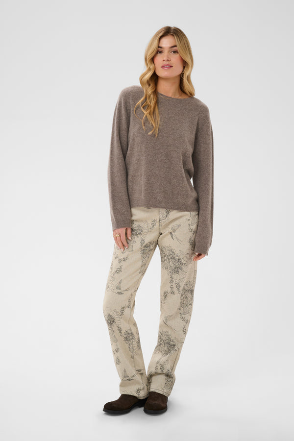 2026FW - Cream - Pull - Mela (Choix de 3 couleurs)