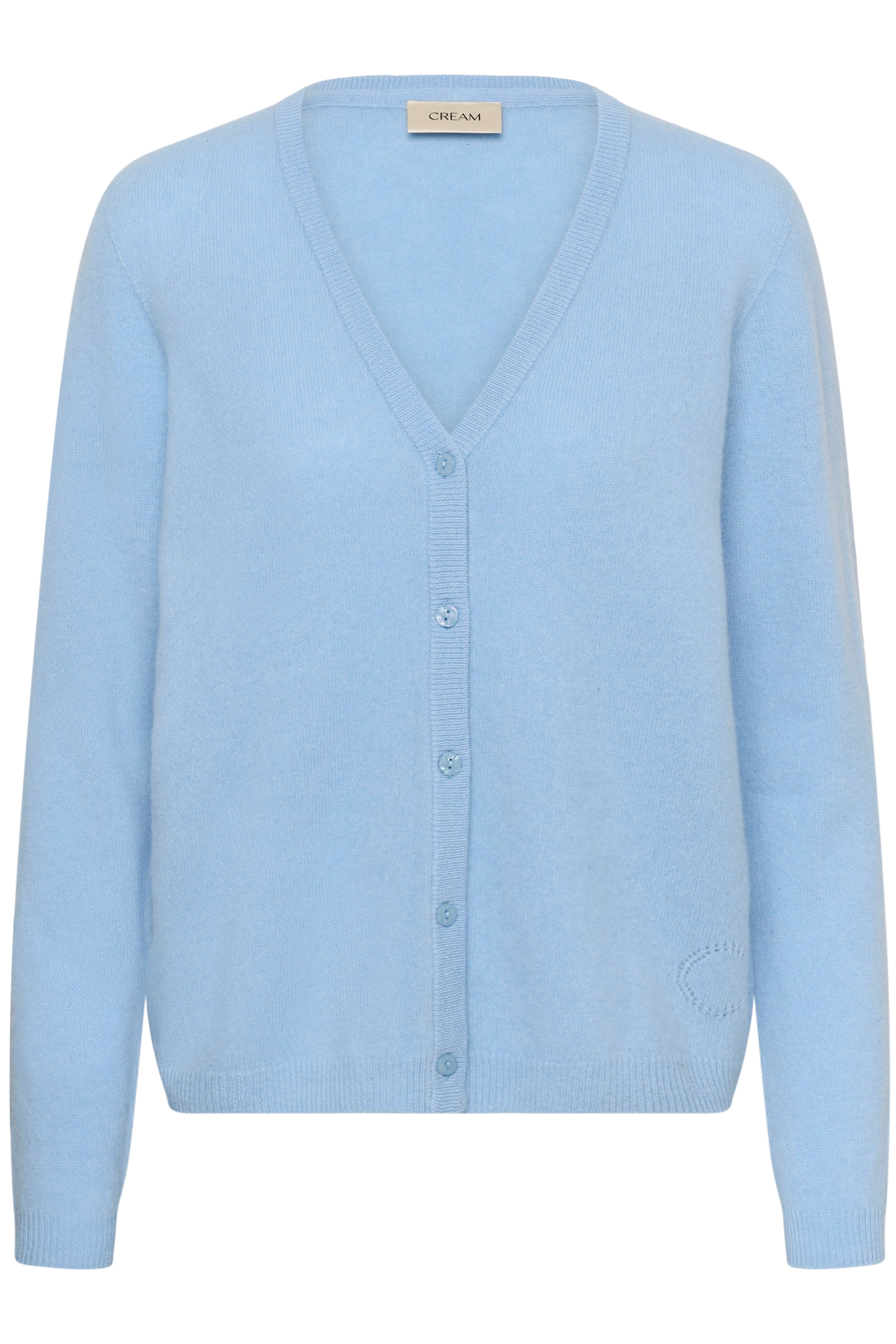 2026SS - Cream - Cardigan - Mela (Choix de 2 couleurs)