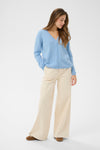 2026SS - Cream - Cardigan - Mela (Choix de 2 couleurs)
