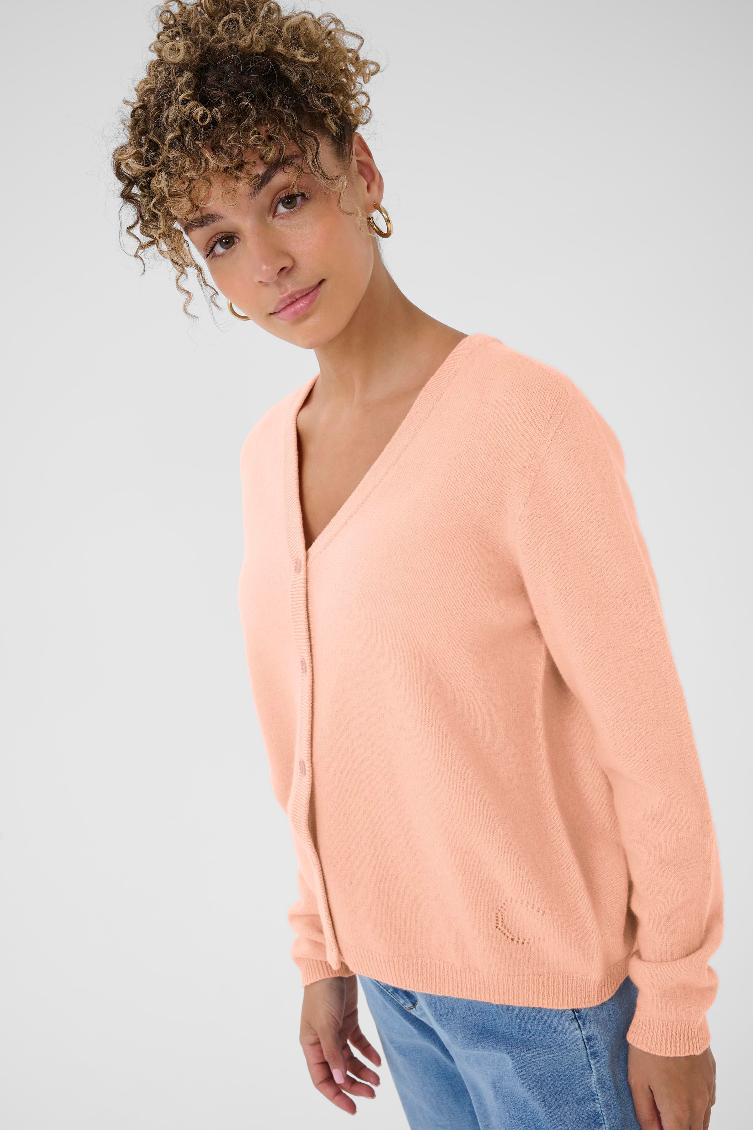 2026SS - Cream - Cardigan - Mela (Choix de 2 couleurs)