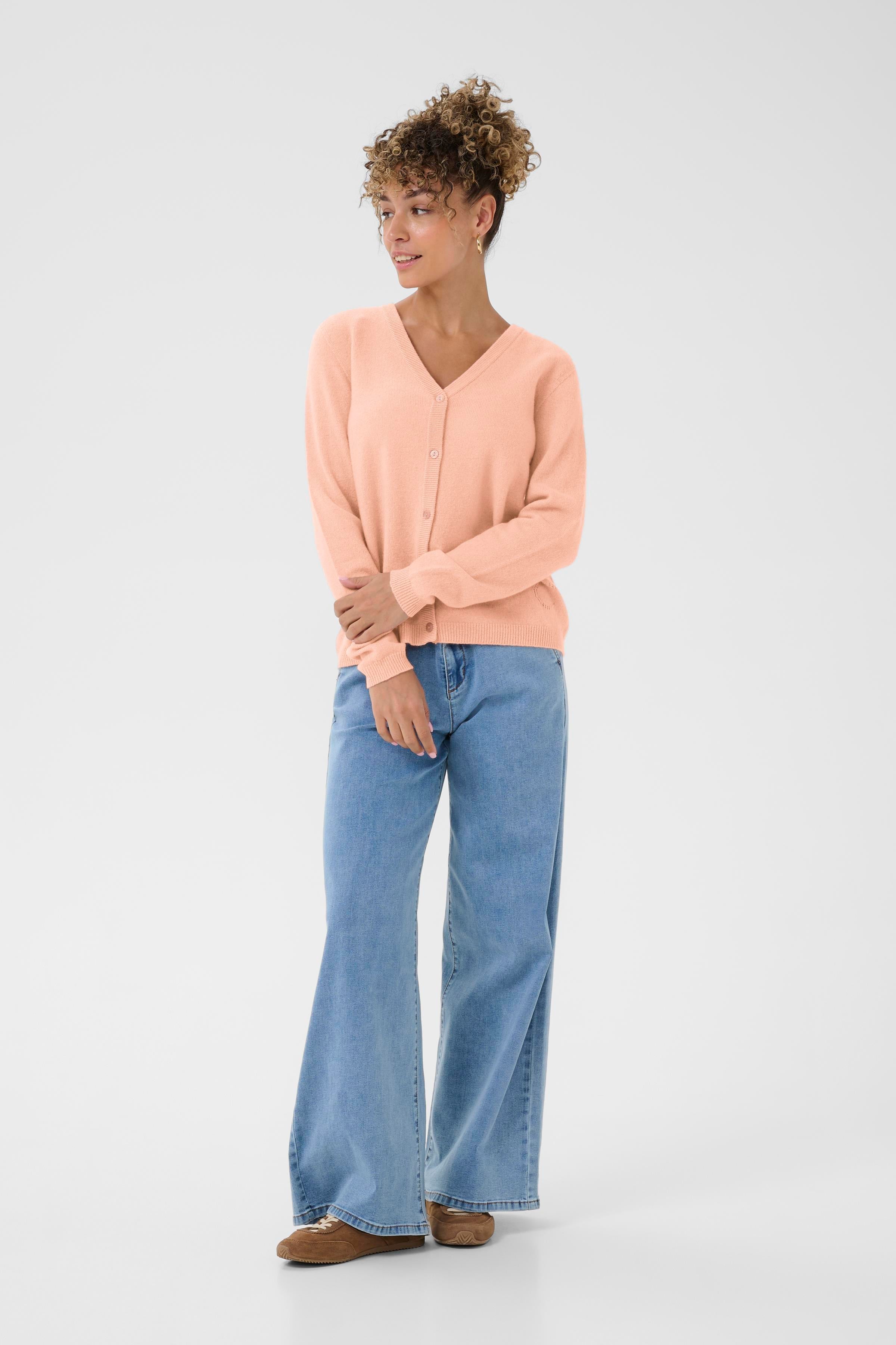 2026SS - Cream - Cardigan - Mela (Choix de 2 couleurs)