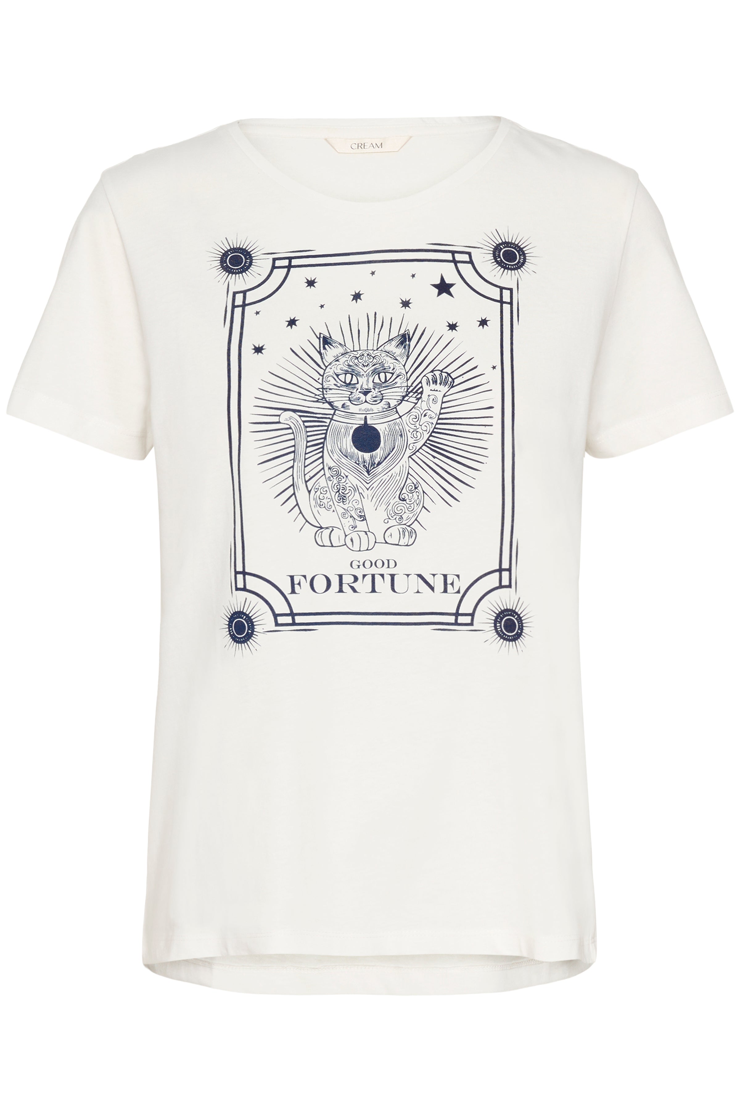 2026SS - Cream - T-Shirt - Nikita (Choix de 2 couleurs)