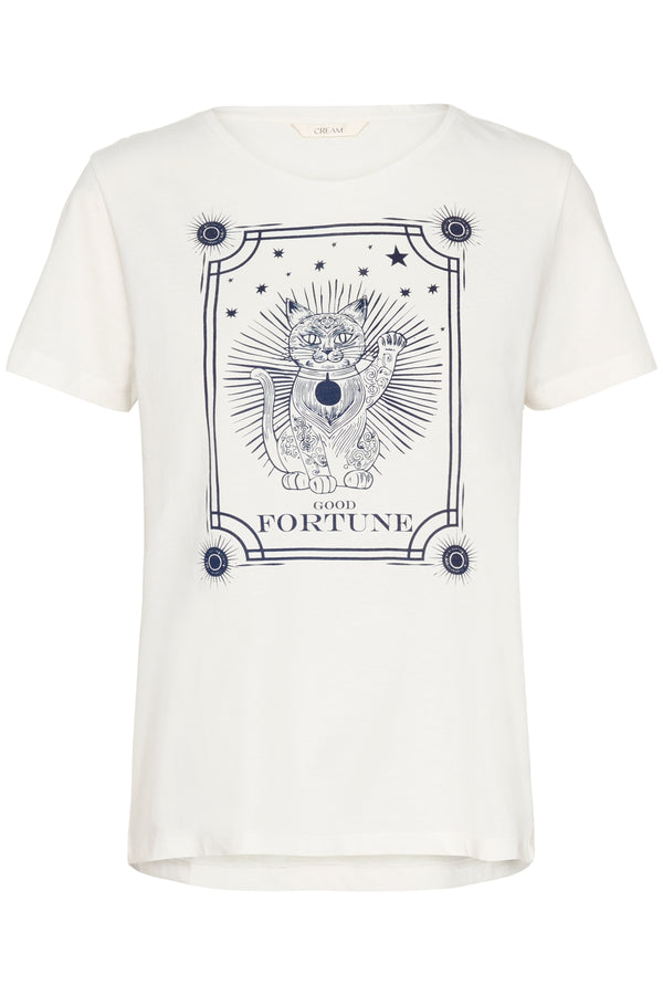 2026SS - Cream - T-Shirt - Nikita (Choix de 2 couleurs)