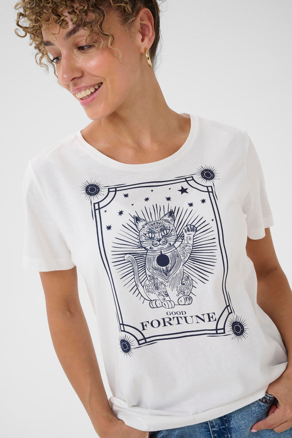 2026SS - Cream - T-Shirt - Nikita (Choix de 2 couleurs)