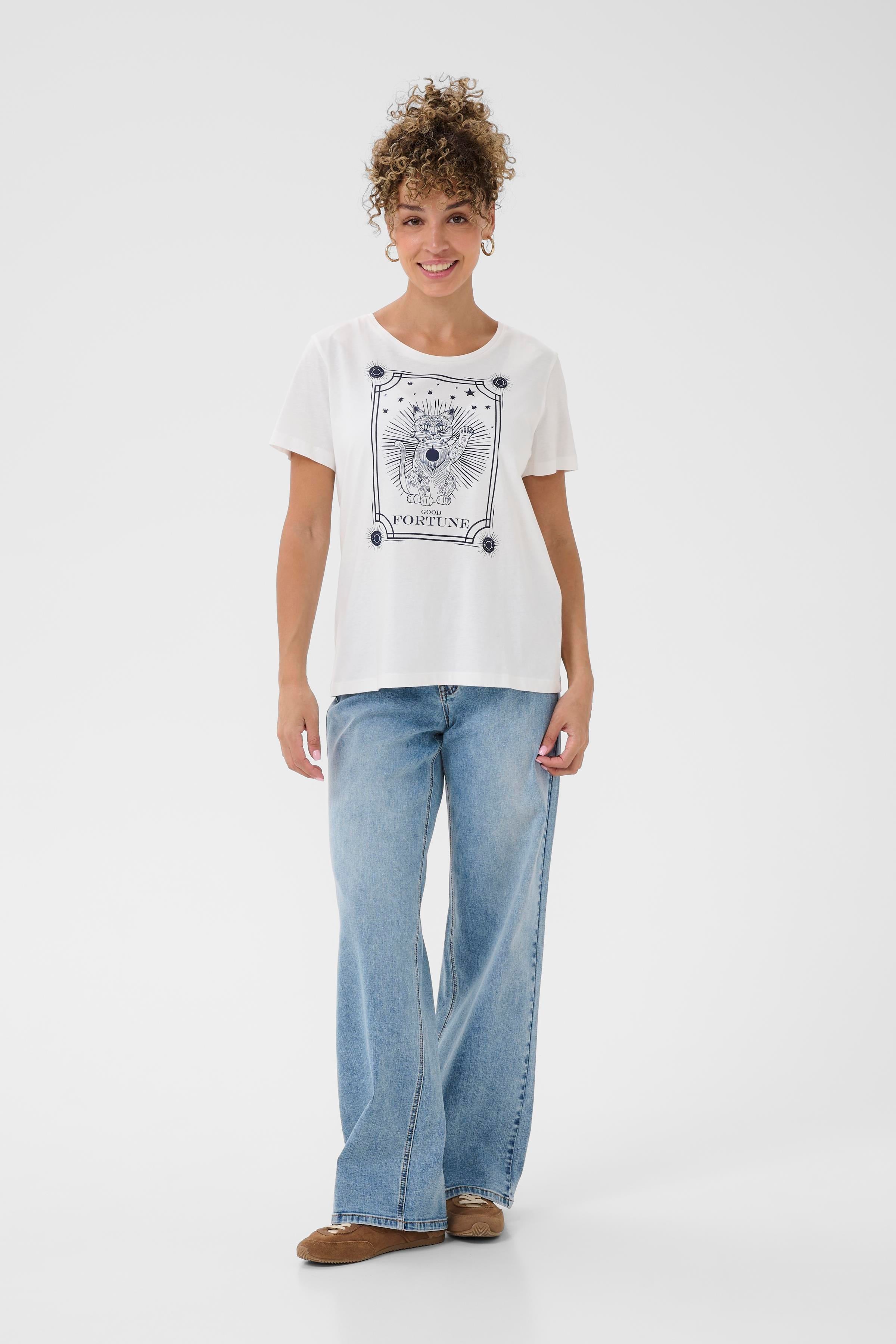 2026SS - Cream - T-Shirt - Nikita (Choix de 2 couleurs)