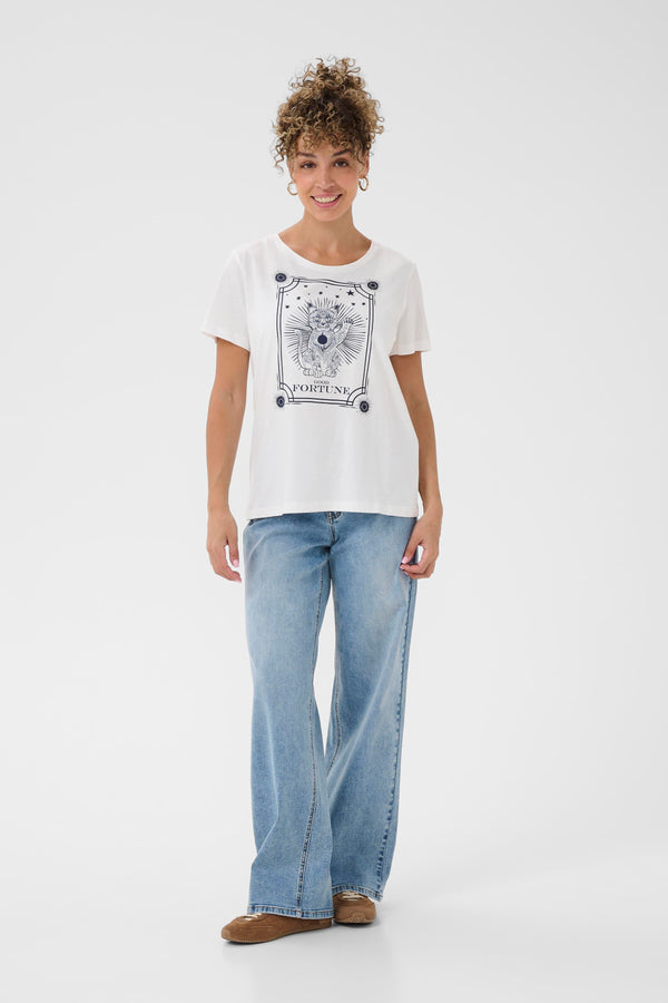 2026SS - Cream - T-Shirt - Nikita (Choix de 2 couleurs)