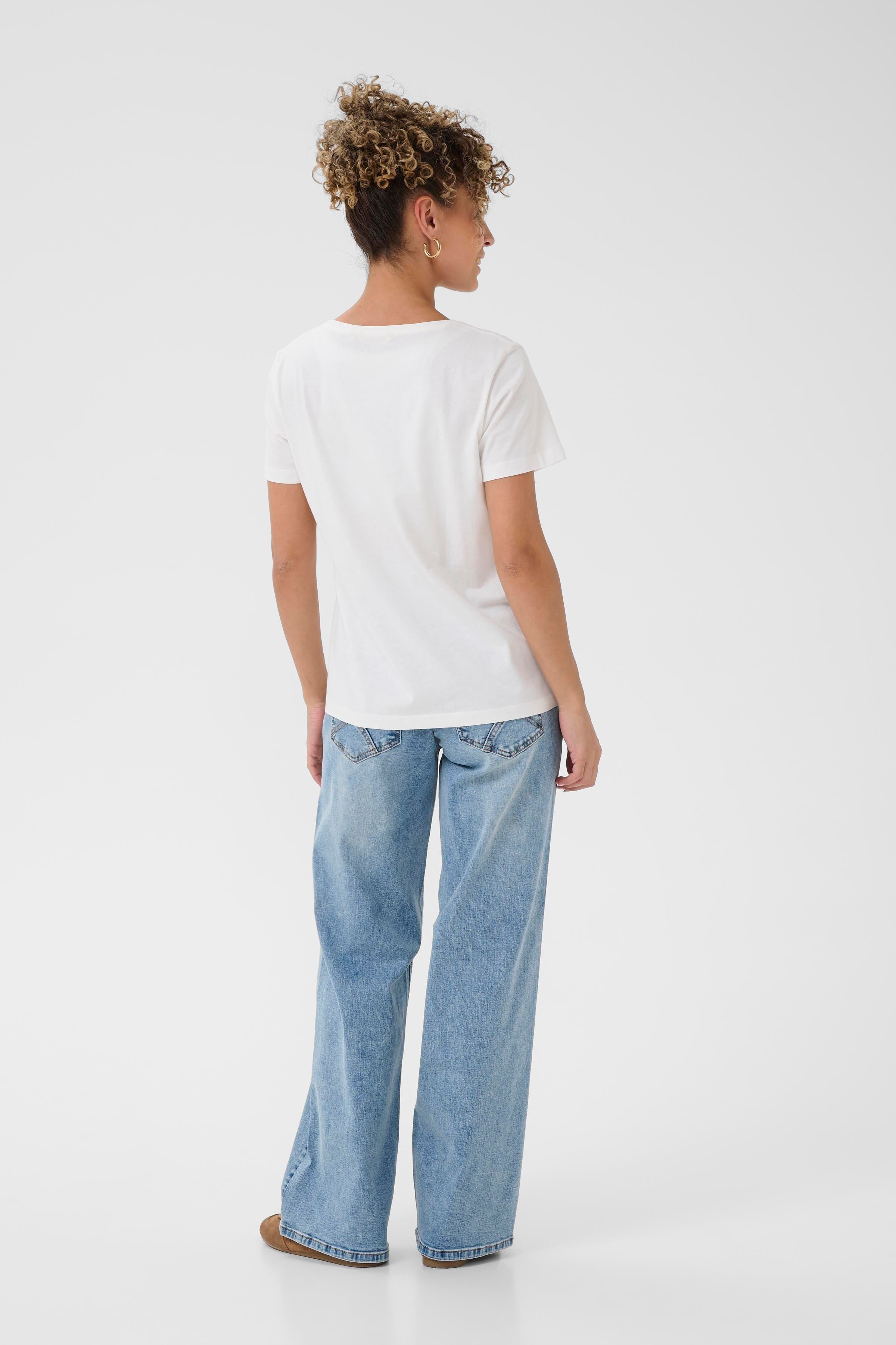 2026SS - Cream - T-Shirt - Nikita (Choix de 2 couleurs)