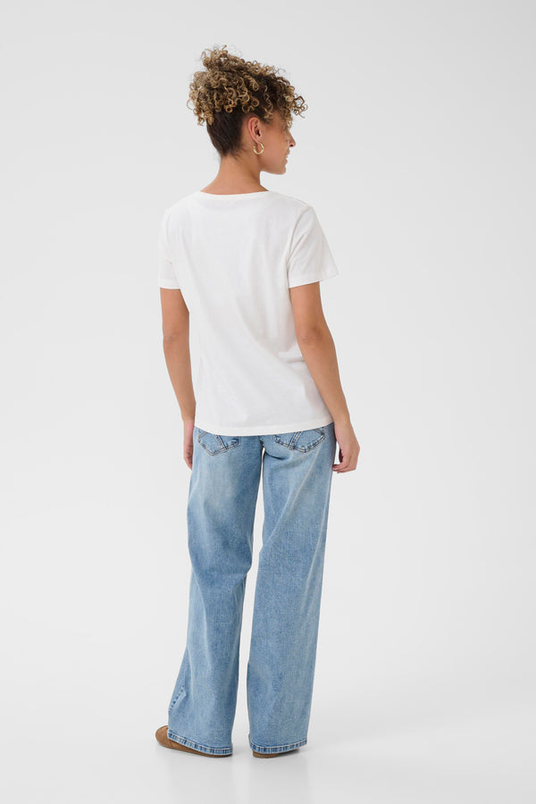 2026SS - Cream - T-Shirt - Nikita (Choix de 2 couleurs)