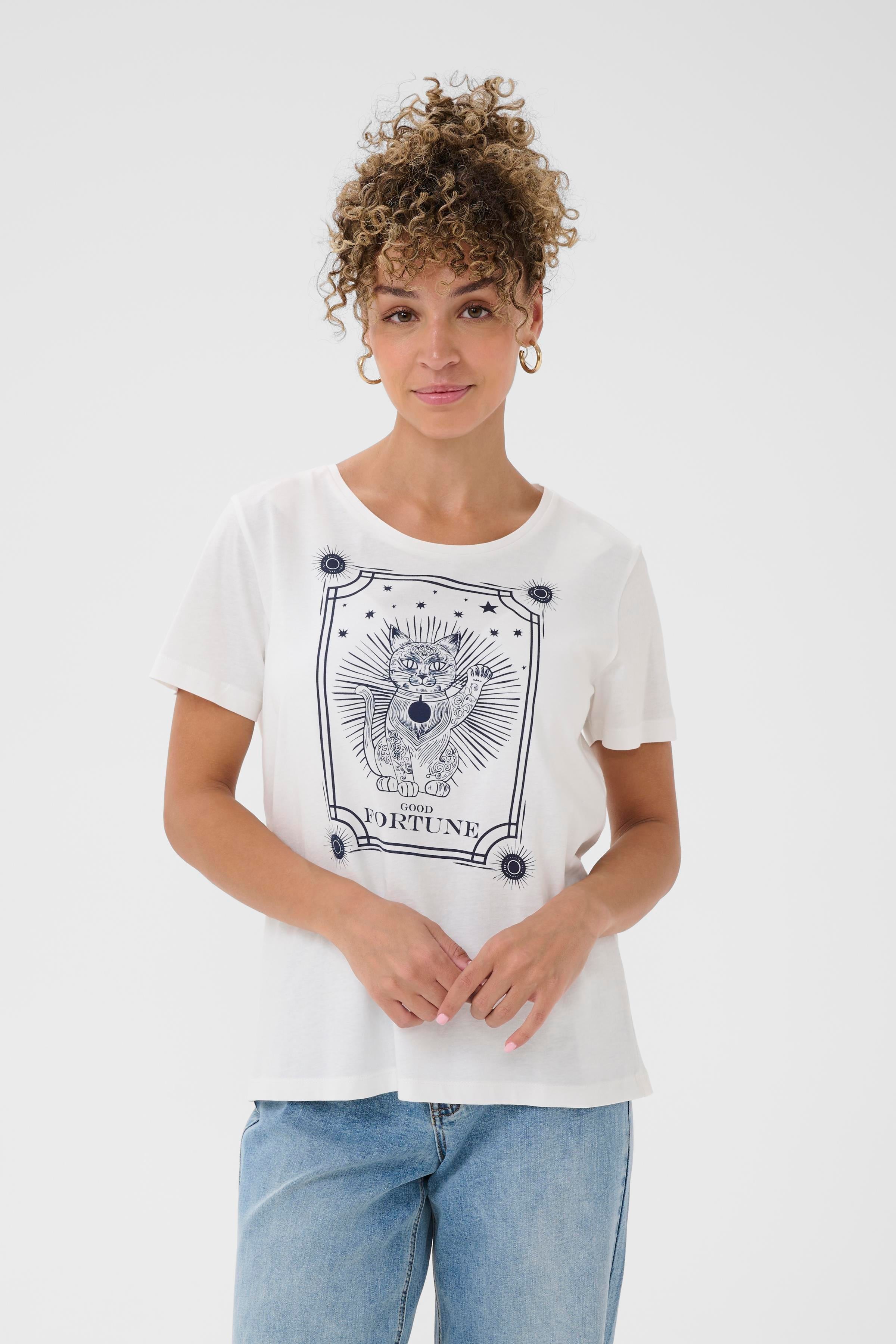 2026SS - Cream - T-Shirt - Nikita (Choix de 2 couleurs)