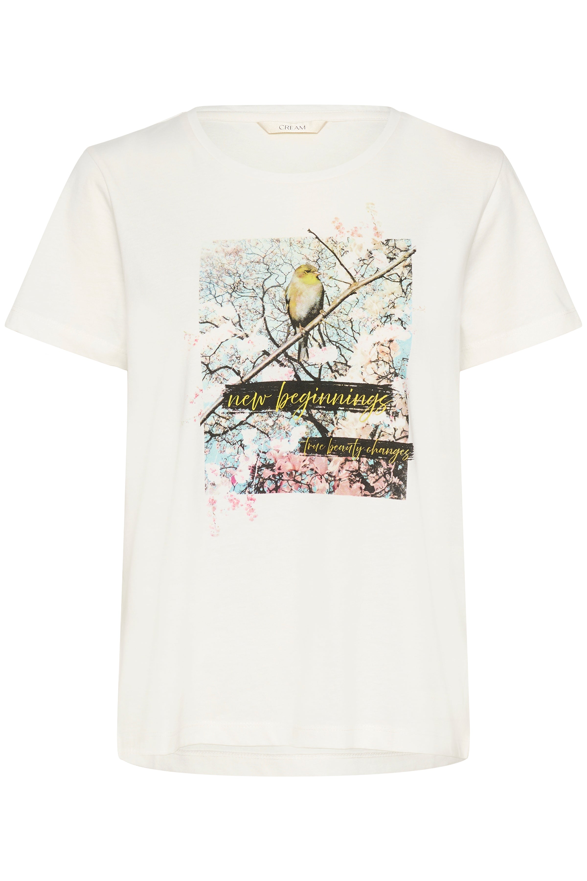 2026SS - Cream - T-Shirt - Nikita (Choix de 2 couleurs)
