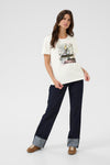 2026SS - Cream - T-Shirt - Nikita (Choix de 2 couleurs)