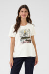 2026SS - Cream - T-Shirt - Nikita (Choix de 2 couleurs)