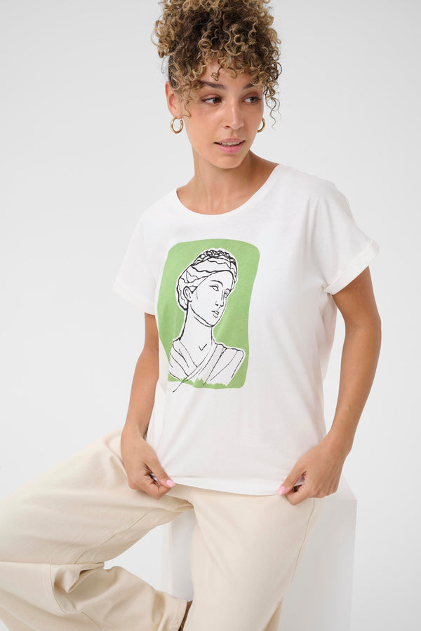 2026SS - Cream - T-Shirt - Lumilla (Choix de 3 couleurs)