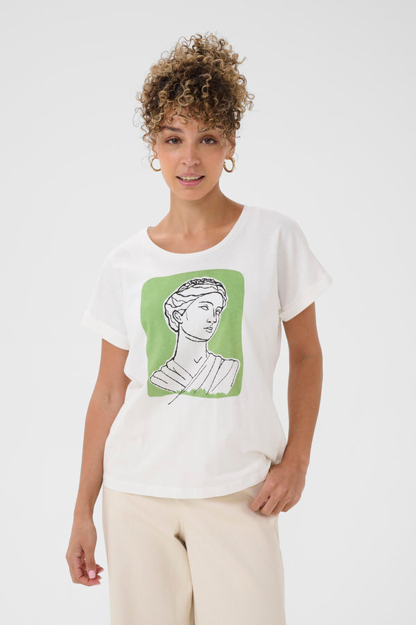 2026SS - Cream - T-Shirt - Lumilla (Choix de 3 couleurs)