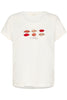 2026SS - Cream - T-Shirt - Lumilla (Choix de 3 couleurs)