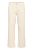 2026SS - Cream - Jeans - Natalia 7/8 Straight Twill - Coco Fit