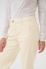 2026SS - Cream - Jeans - Natalia 7/8 Straight Twill - Coco Fit