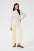 2026SS - Cream - Jeans - Natalia 7/8 Straight Twill - Coco Fit