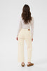 2026SS - Cream - Jeans - Natalia 7/8 Straight Twill - Coco Fit