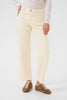 2026SS - Cream - Jeans - Natalia 7/8 Straight Twill - Coco Fit